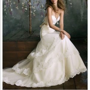 Tara Keely Lazaro Style #2052 Wedding Dress